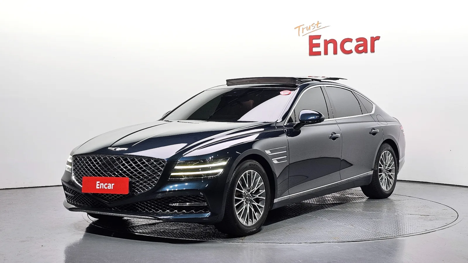 2022 Genesis G80
