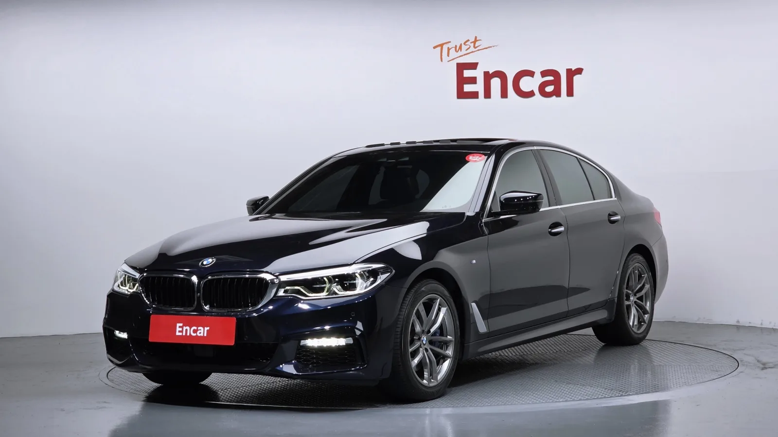 2018 BMW 5-Series