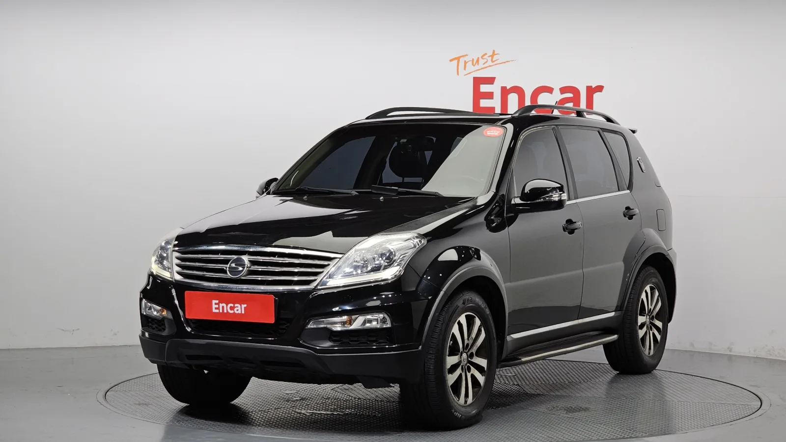 2013 KG Mobility Rexton