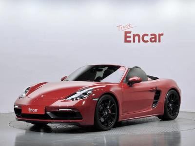 2018 Porsche 718