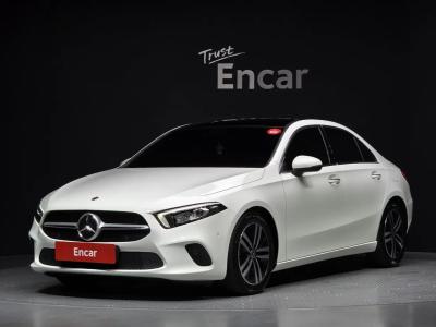 مرسيدس-بنز الفئة A 2021
