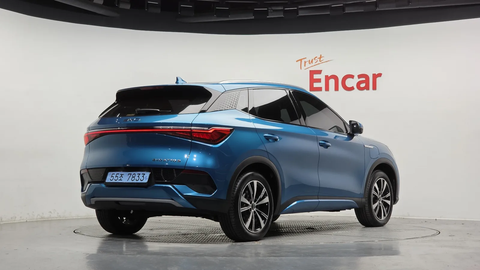 2025 BYD Atto 3