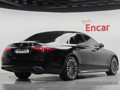 2022 Mercedes-Benz S-Class