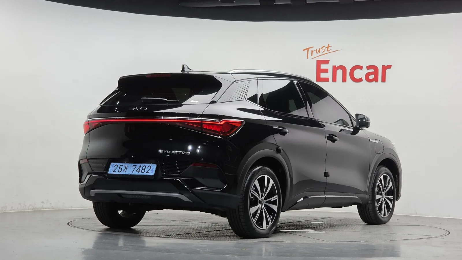 2025 BYD Atto 3
