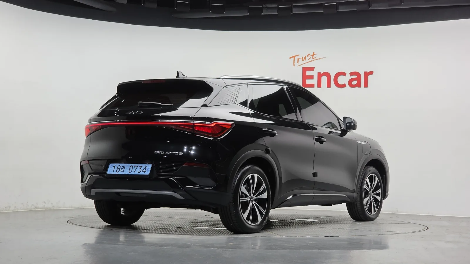 2025 BYD Atto 3