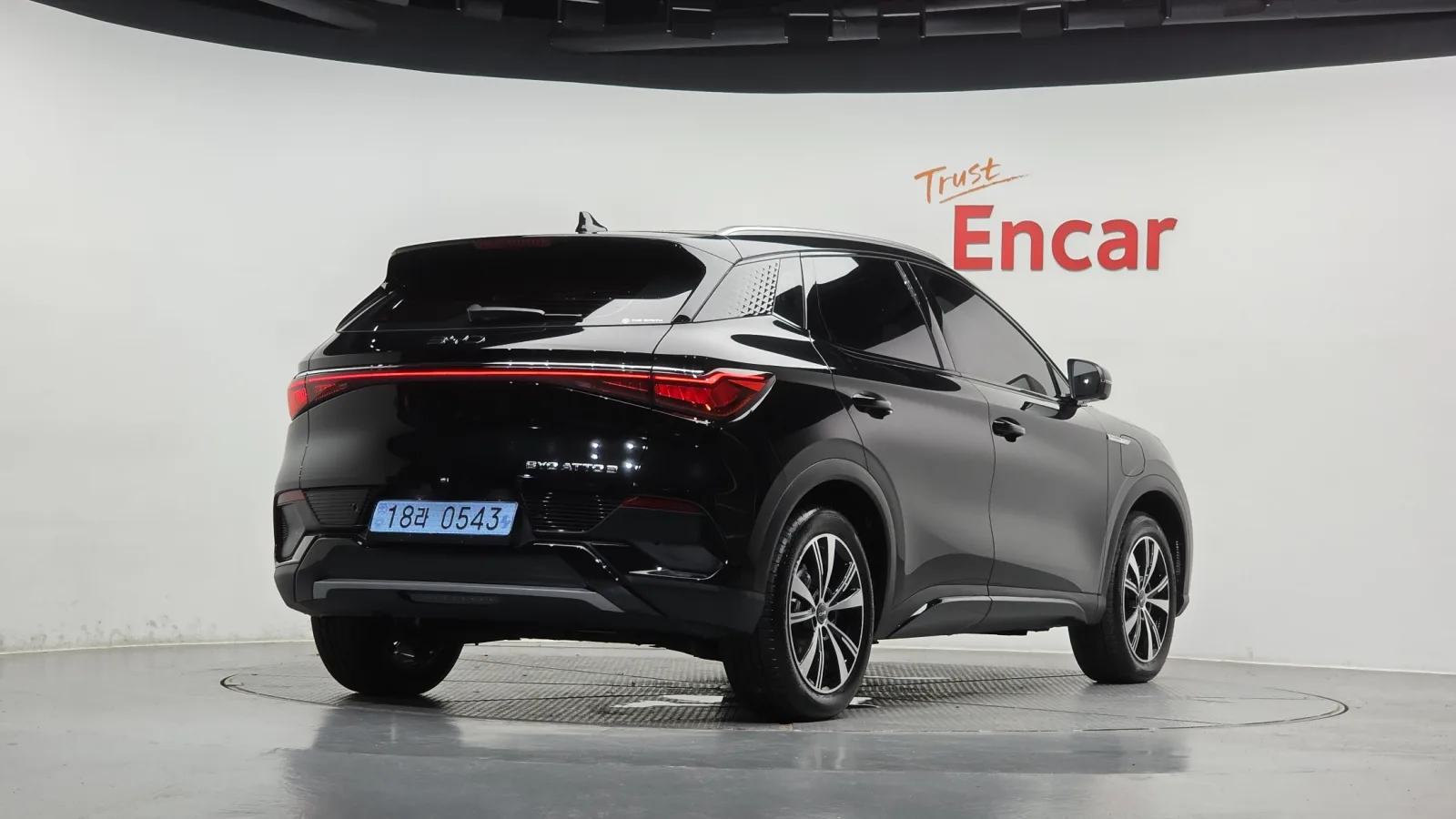 2025 BYD Atto 3