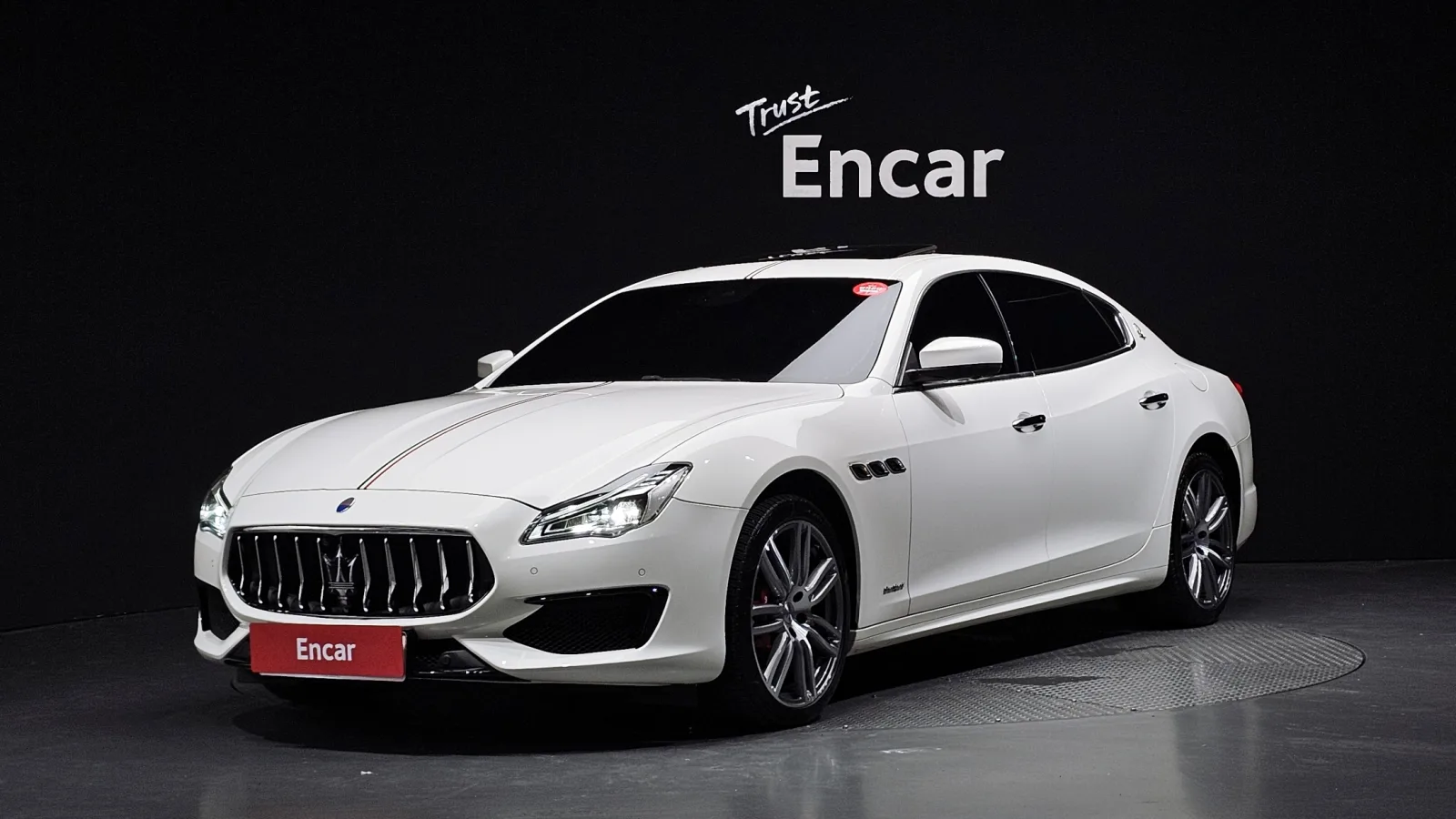 2018 Maserati Quattroporte
