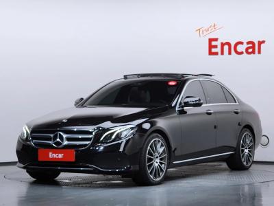 2019 Mercedes-Benz E-Class