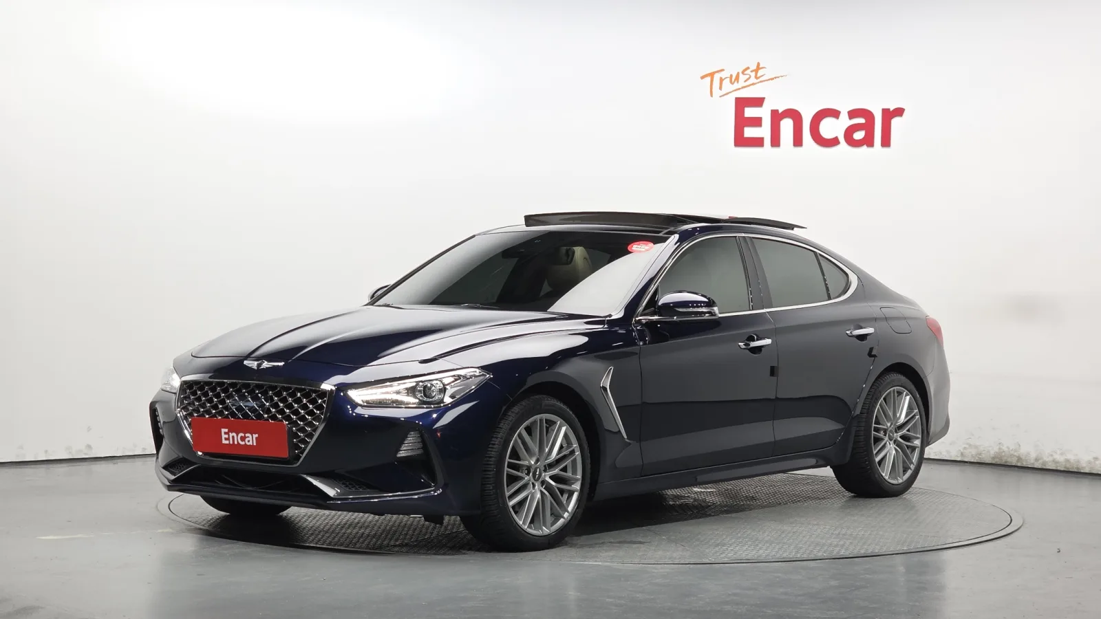 2019 Genesis G70