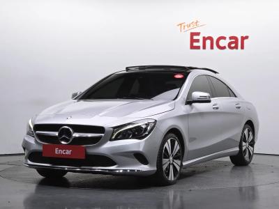 2017 Mercedes-Benz CLA-Class