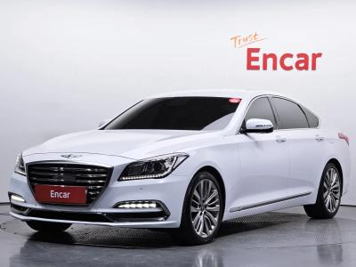 2017 Genesis G80