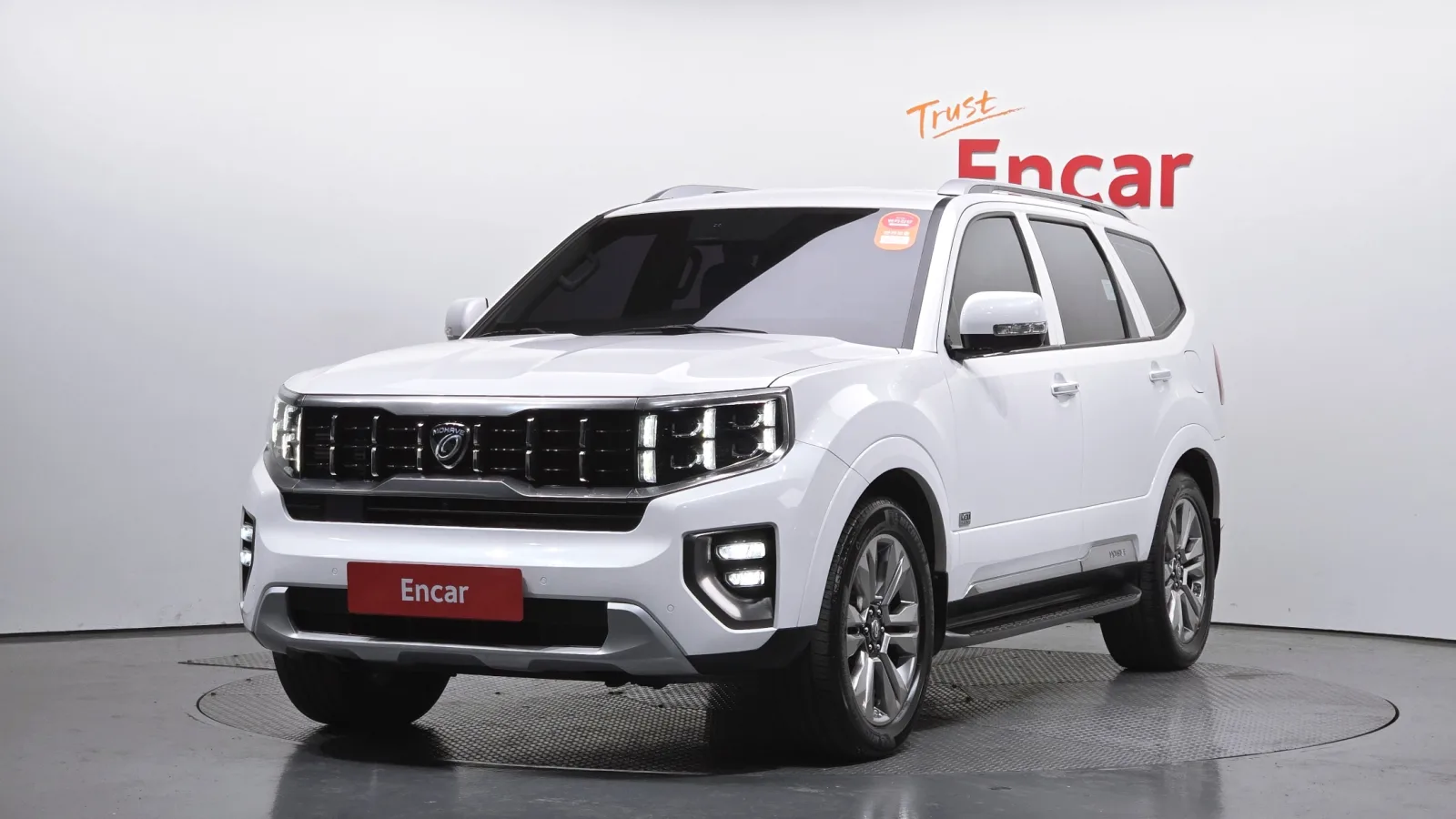 2021 Kia Mohave