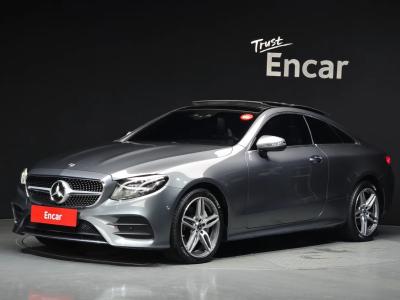 2017 Mercedes-Benz E-Class