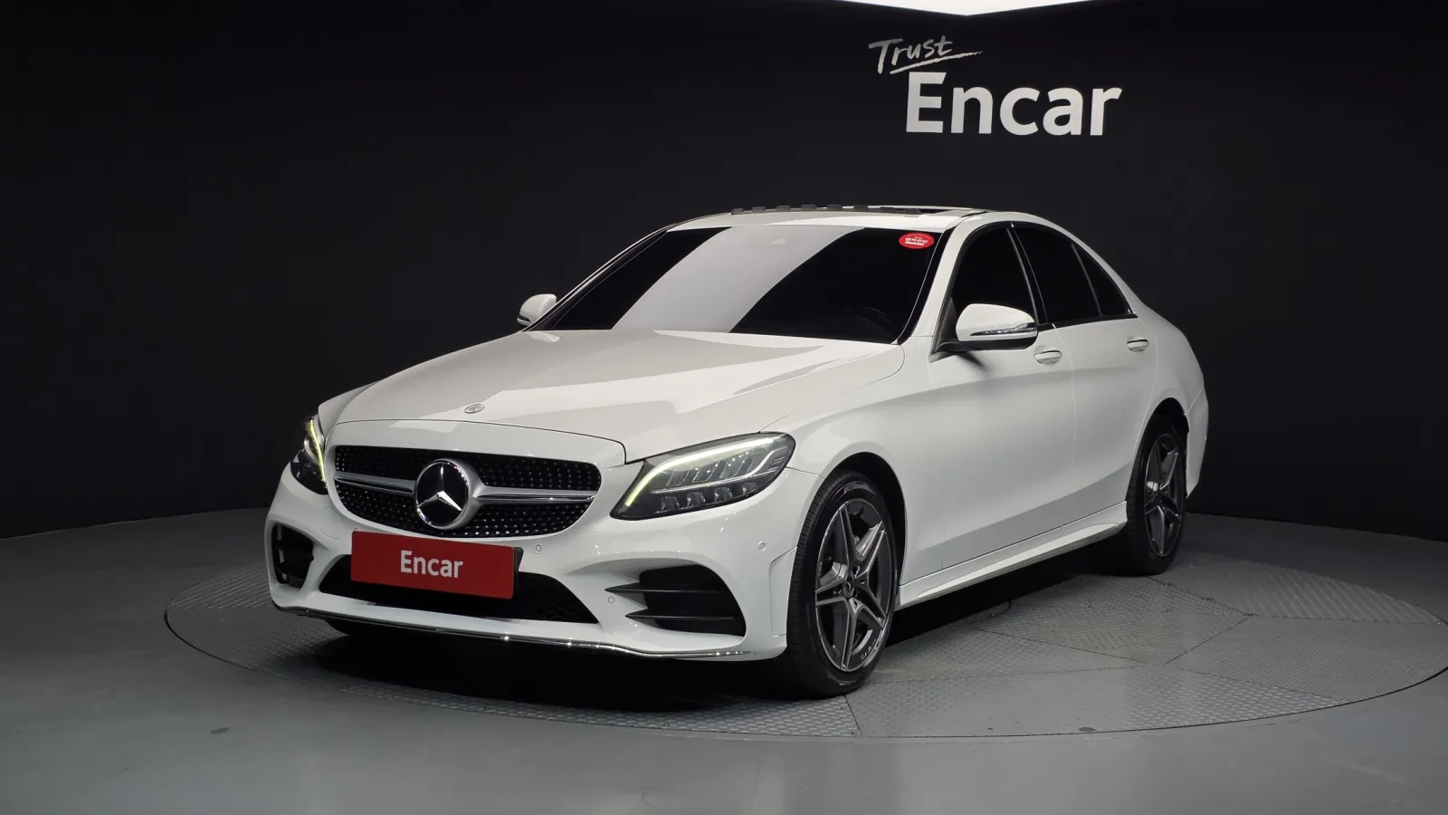 2019 Mercedes-Benz C-Class