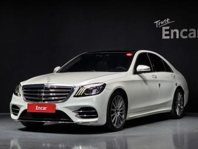 2018 Mercedes-Benz S-Class