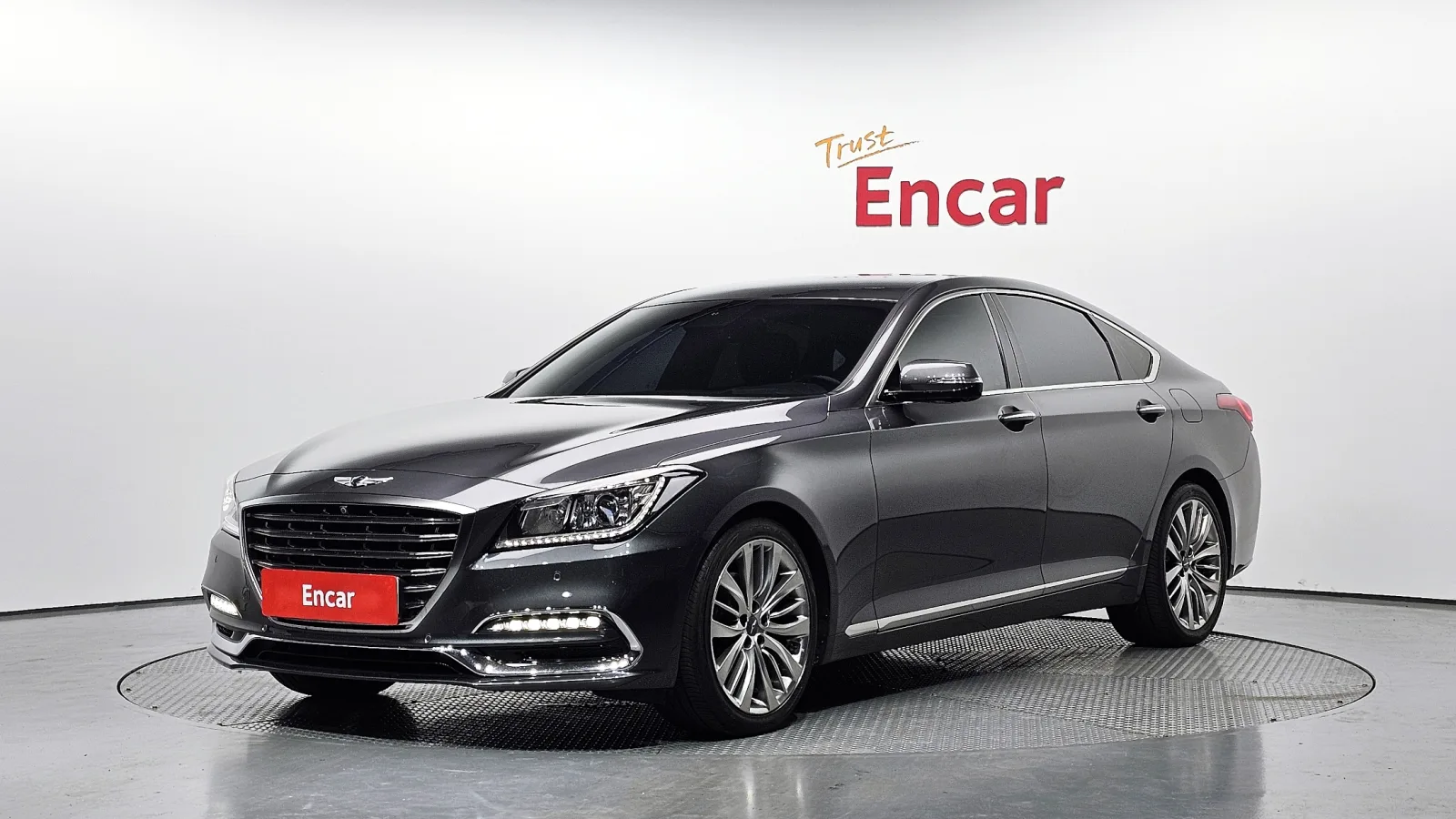 2017 Genesis G80