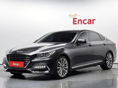 2017 Genesis G80