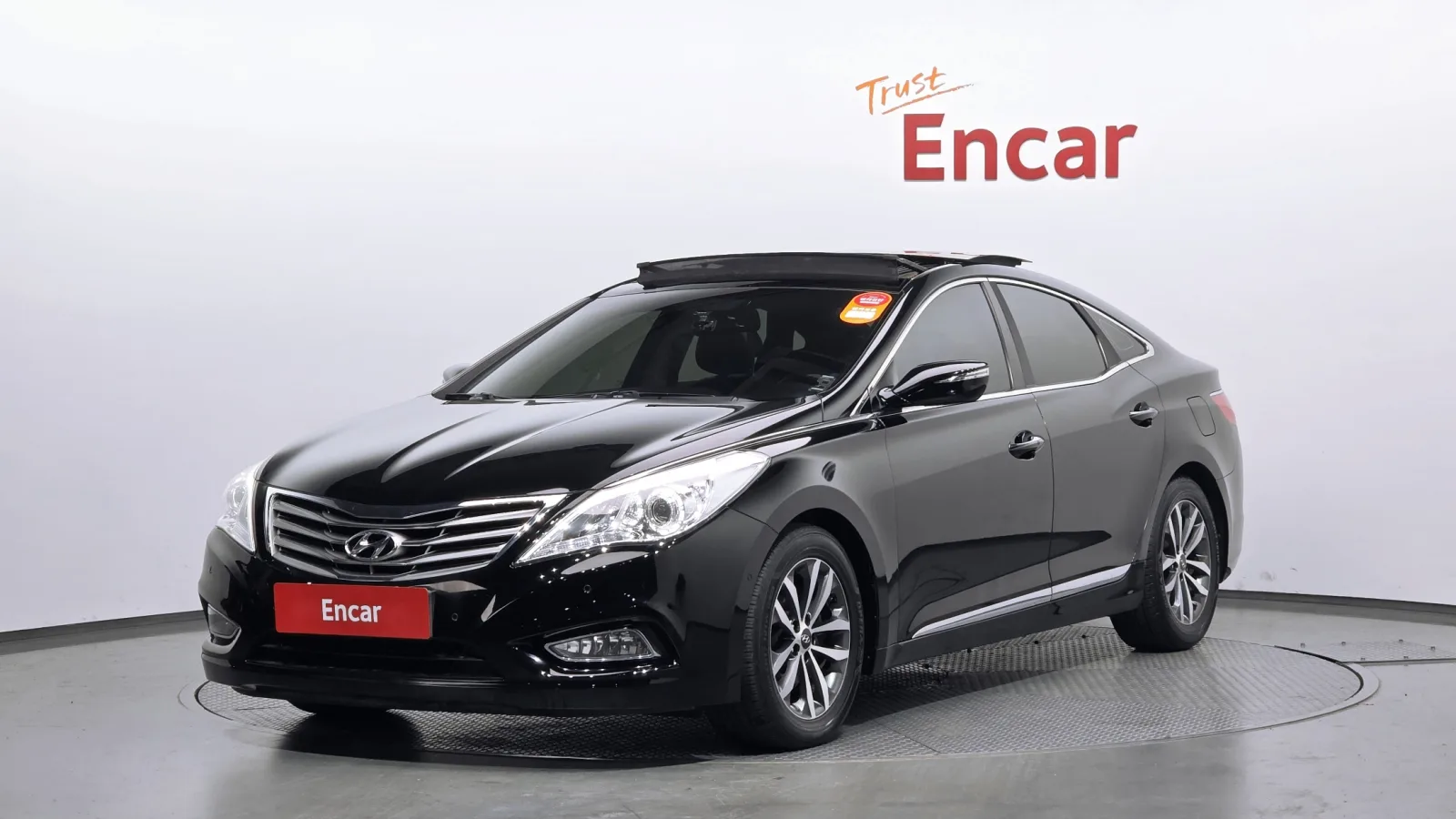 2012 Hyundai Grandeur