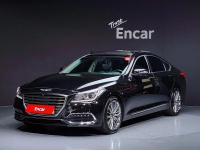2017 Genesis G80