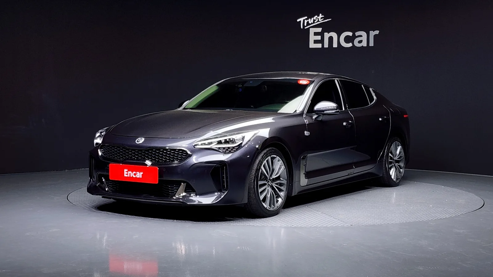 2018 Kia Stinger