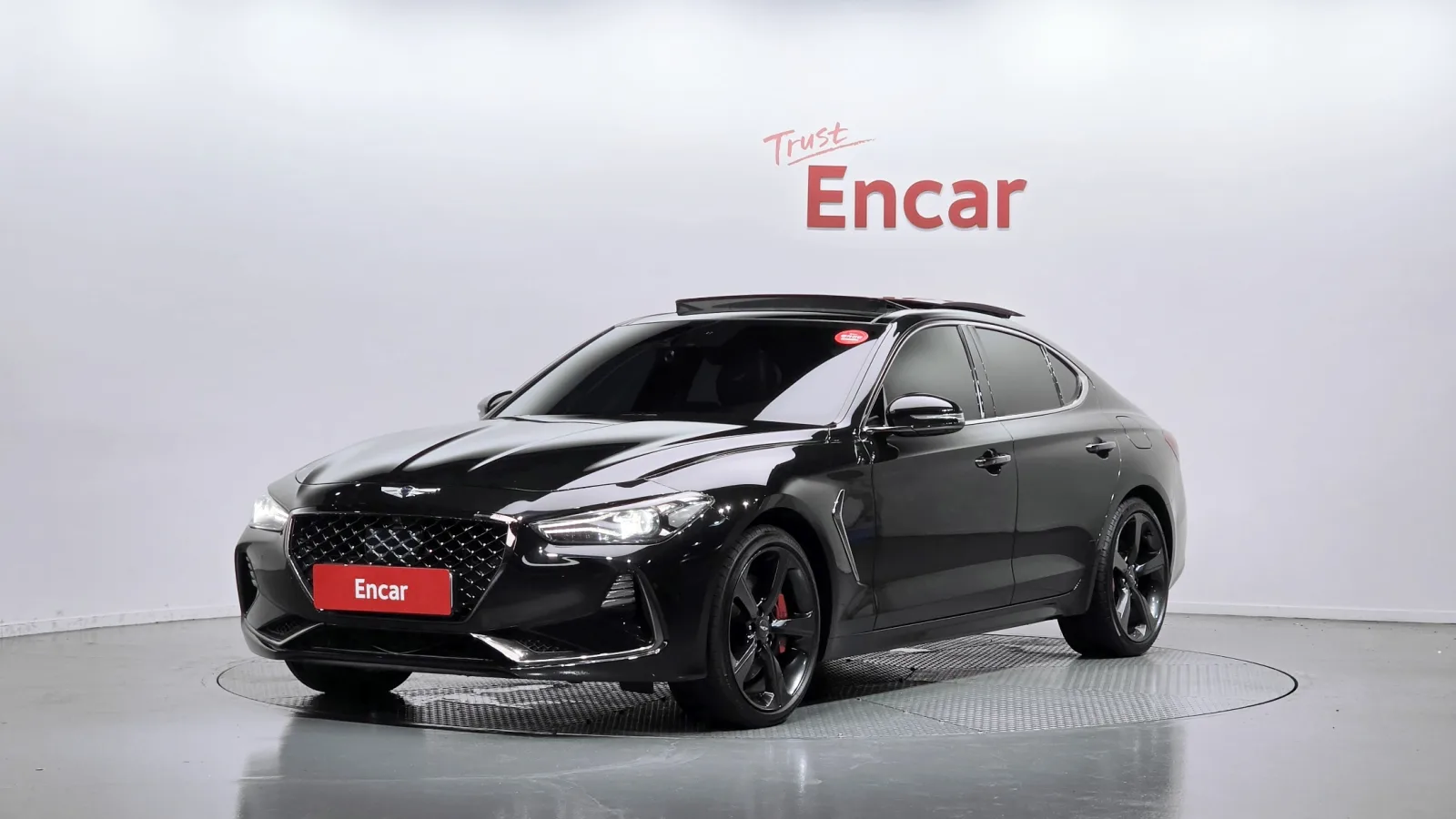 2019 Genesis G70
