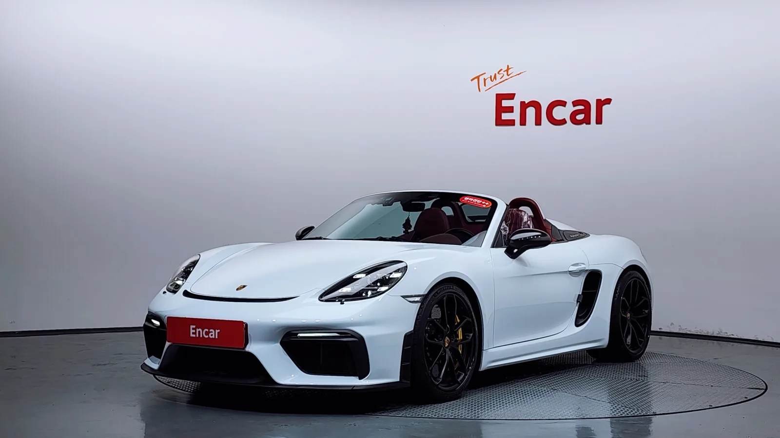 2020 Porsche 718