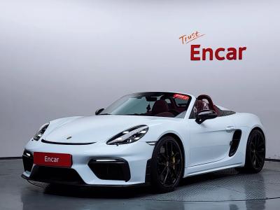 2020 Porsche 718