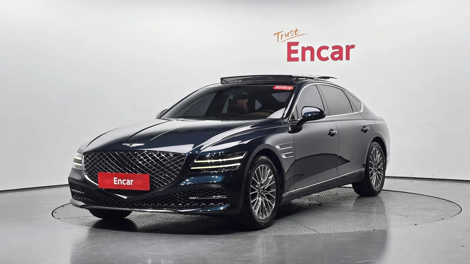 2021 Genesis G80