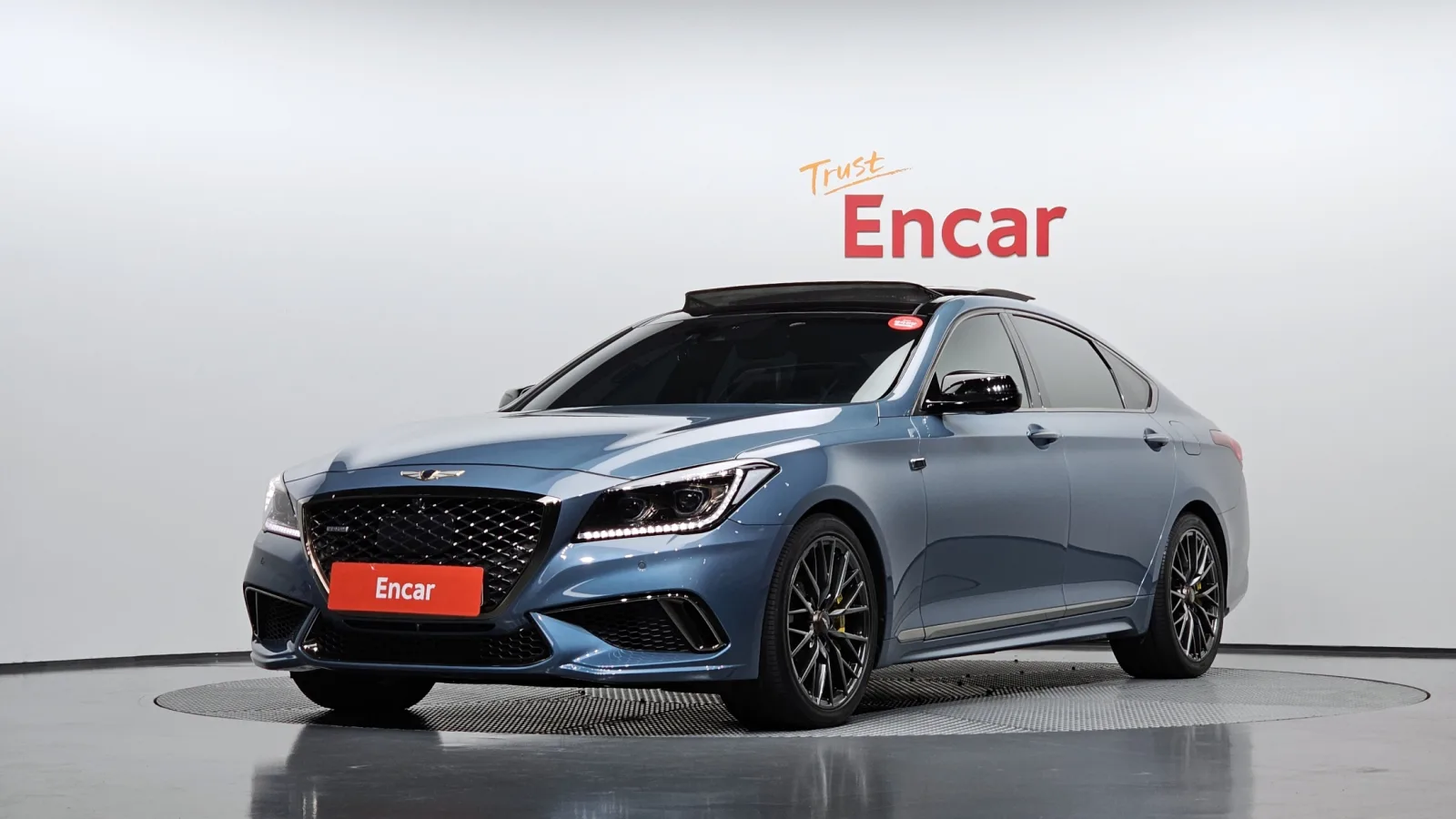 2017 Genesis G80