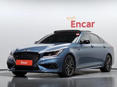 2017 Genesis G80