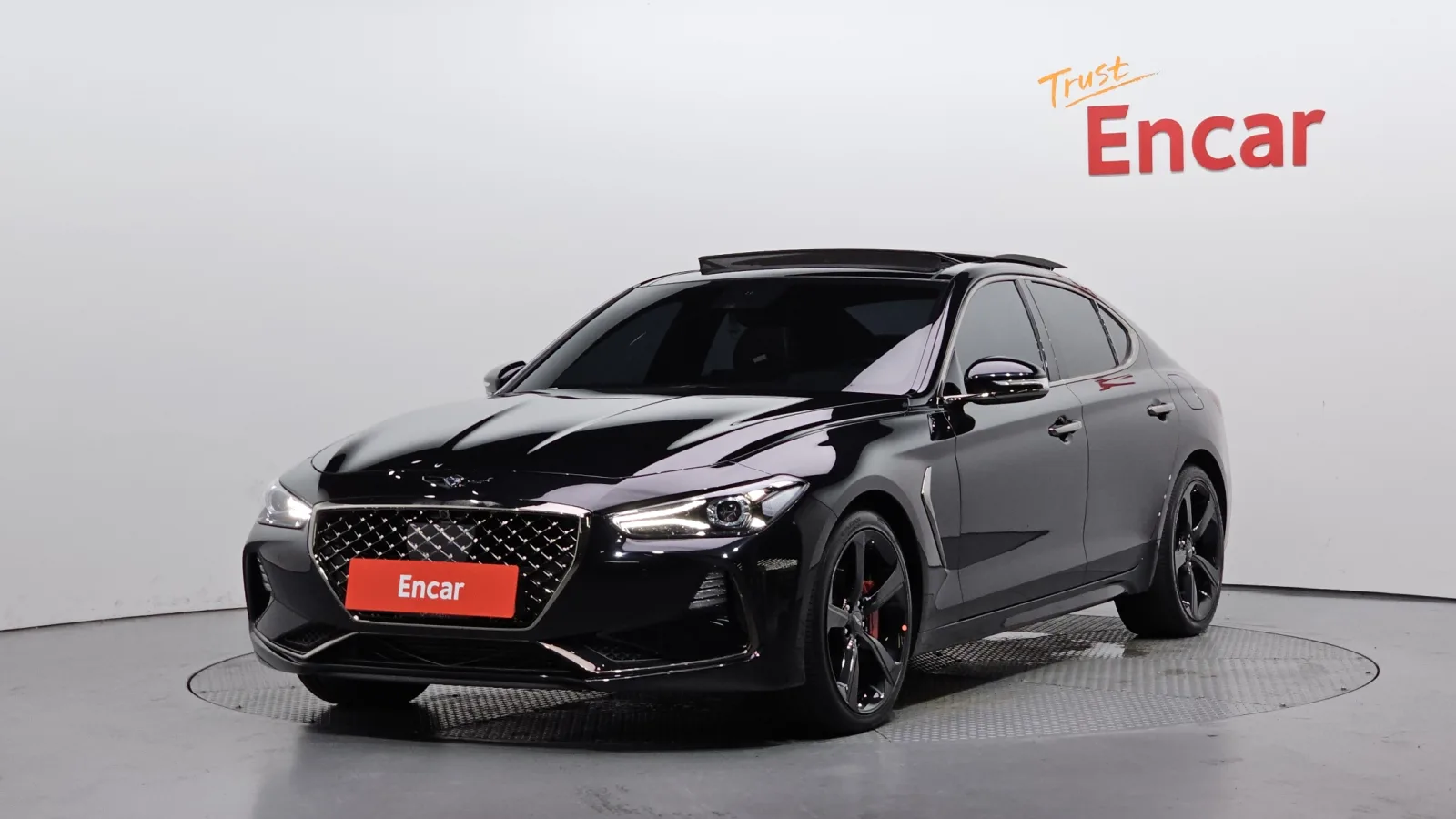 2020 Genesis G70