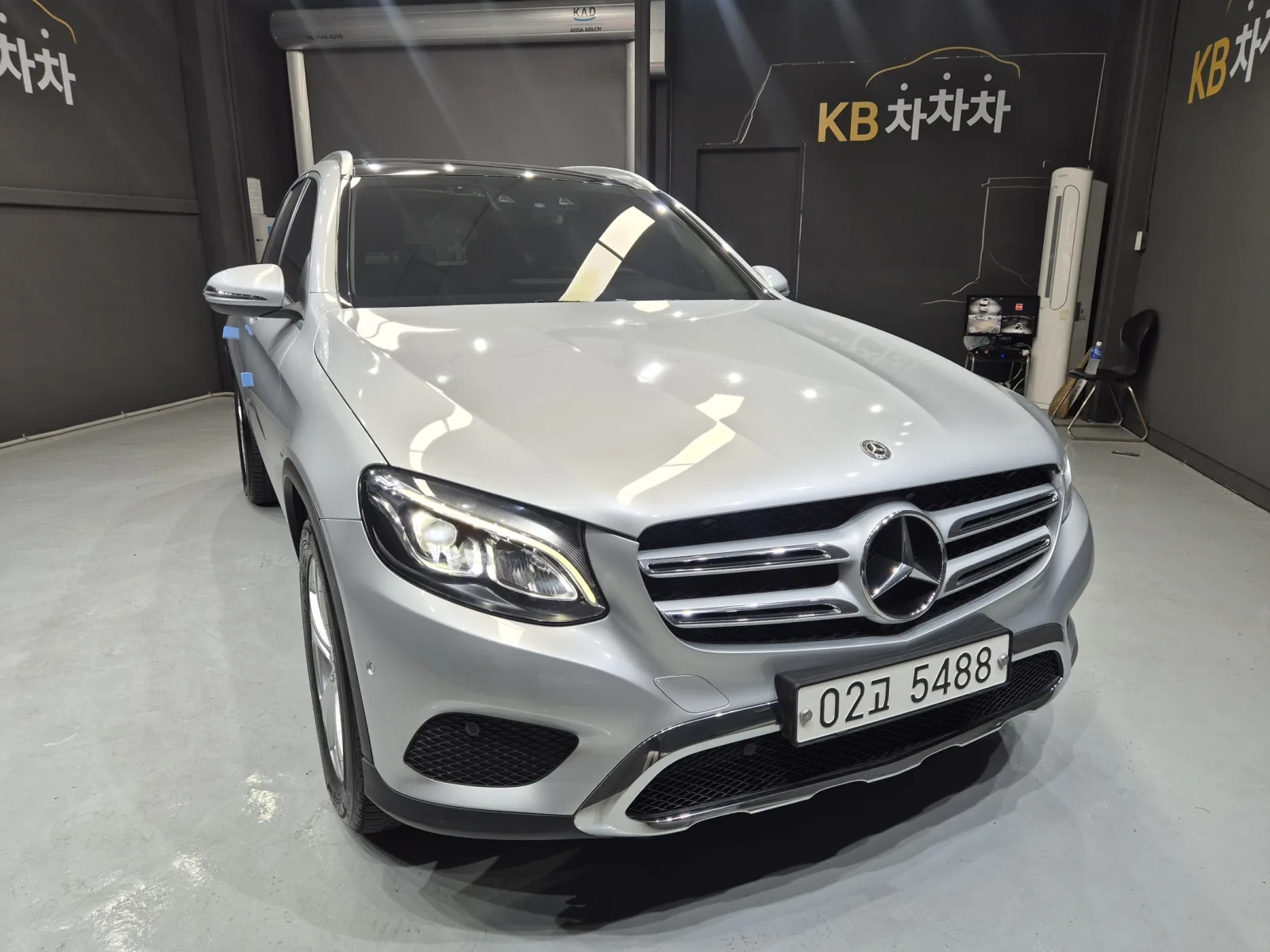 2018 Mercedes-Benz GLC-Class