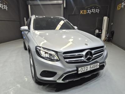 2018 Mercedes-Benz GLC-Class
