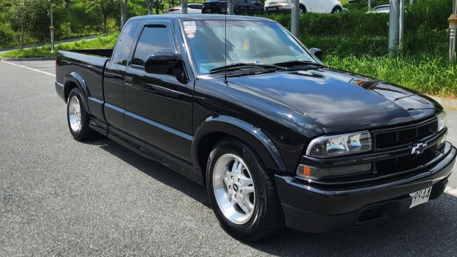 2002 Chevrolet S-10