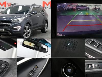 2015 Hyundai Maxcruz