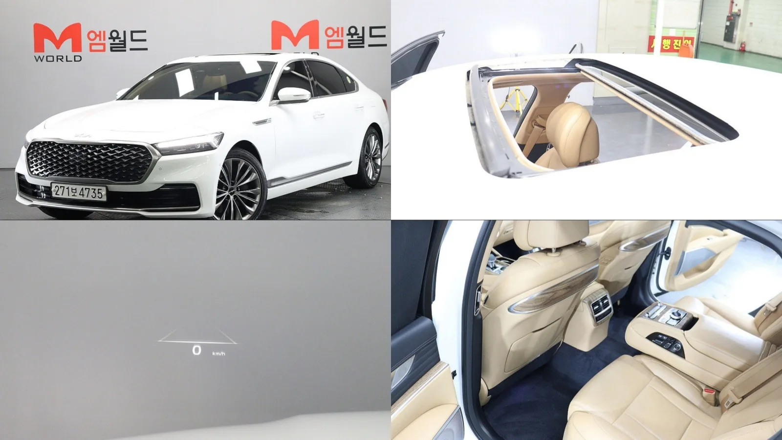 2022 Kia K9