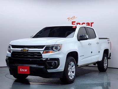 2021 Chevrolet Colorado