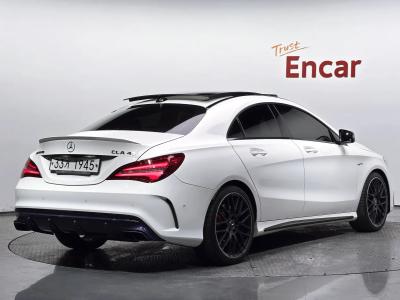 2018 Mercedes-Benz CLA-Class