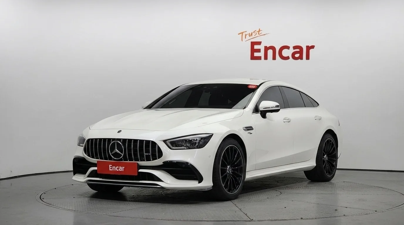 2020 Mercedes-Benz AMG GT