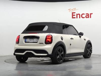 Mini Cooper Cabriolet 2022