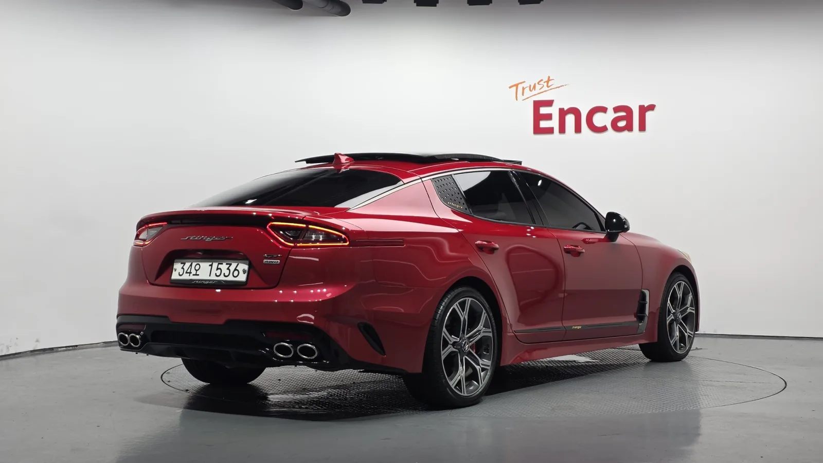 2018 Kia Stinger