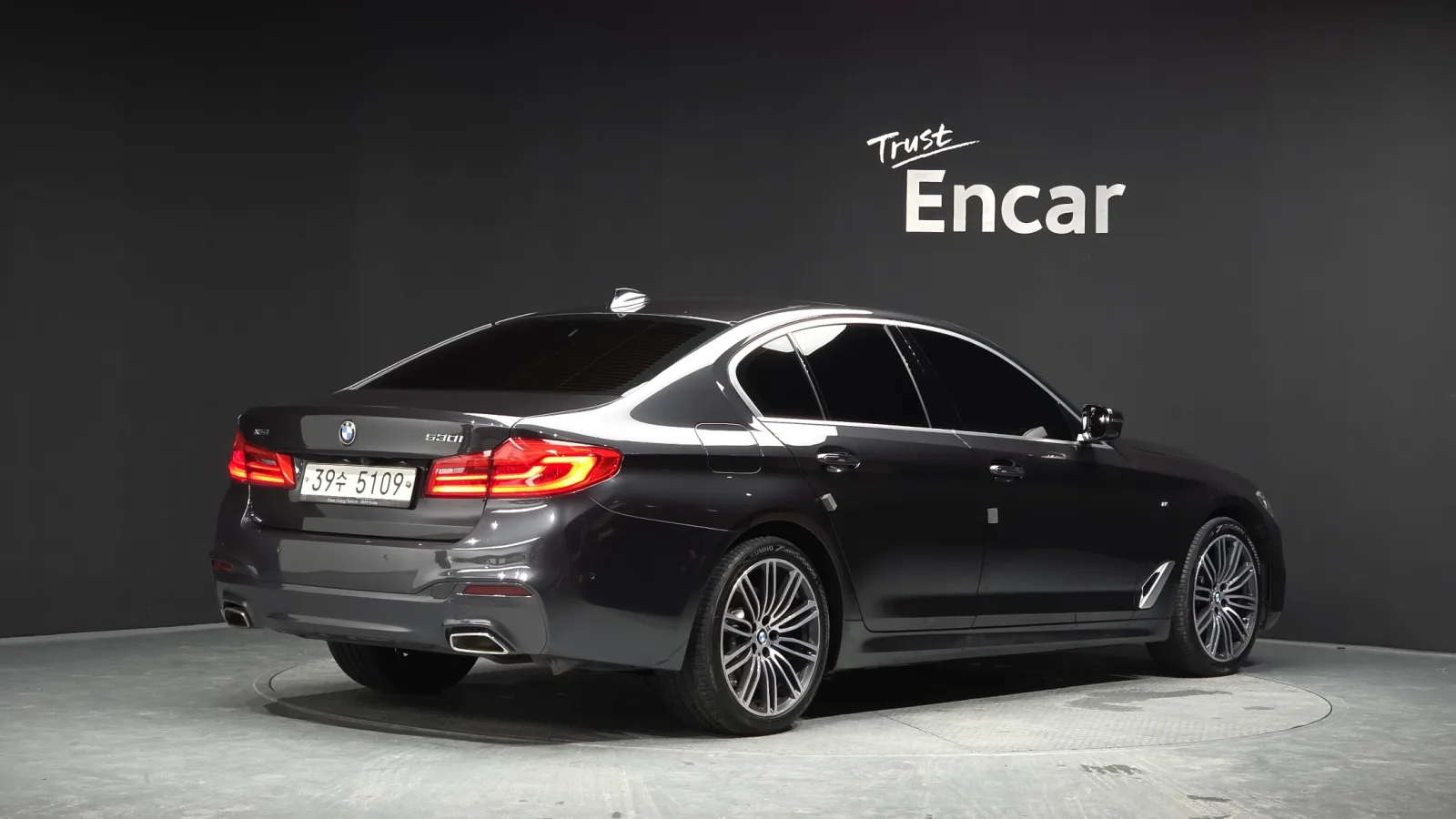 2018 BMW 5-Series