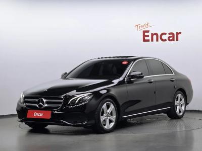 2018 Mercedes-Benz E-Class