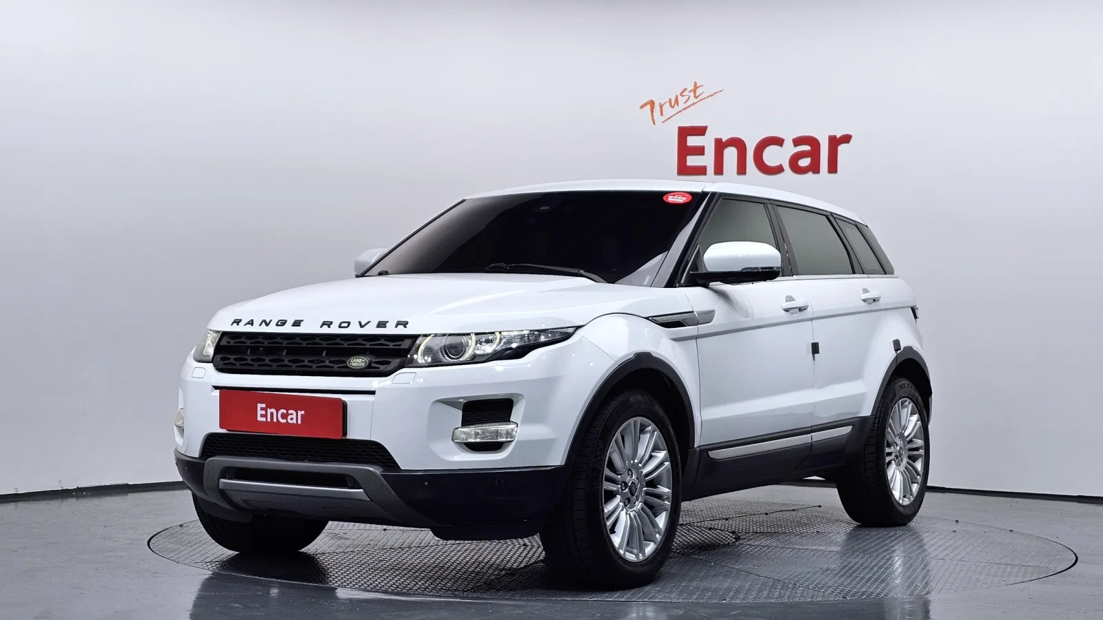 2013 Land Rover Range Rover Evoque