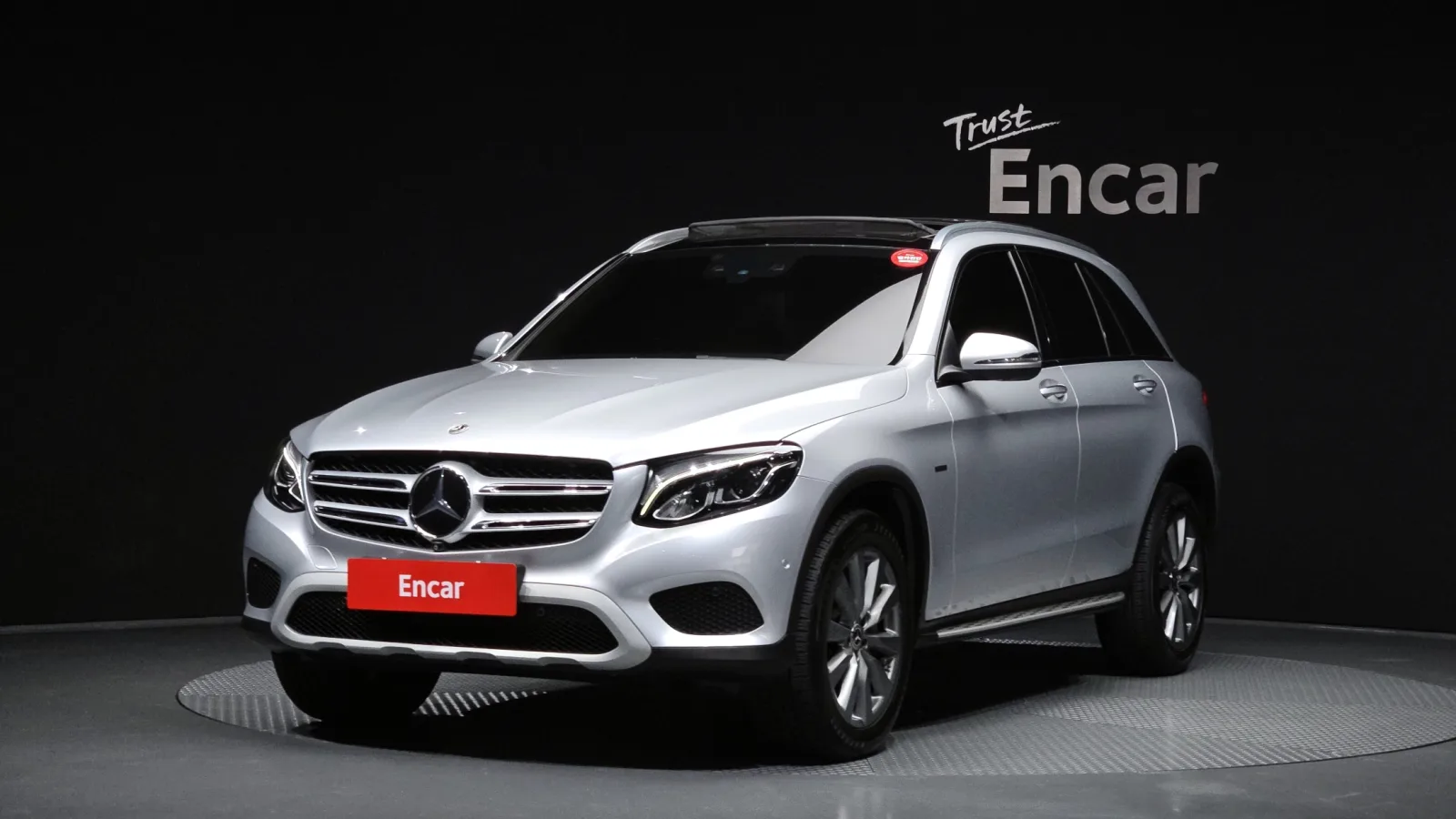 2019 Mercedes-Benz GLC-Class