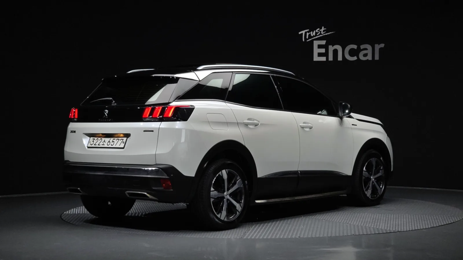 2019 Peugeot 3008