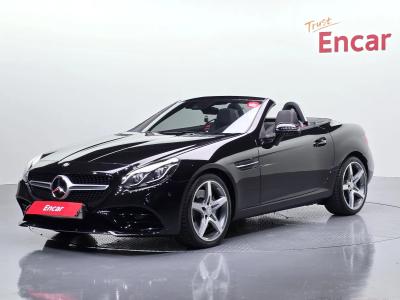 2017 Mercedes-Benz SLC-Class
