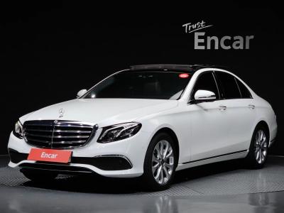 2019 Mercedes-Benz E-Class