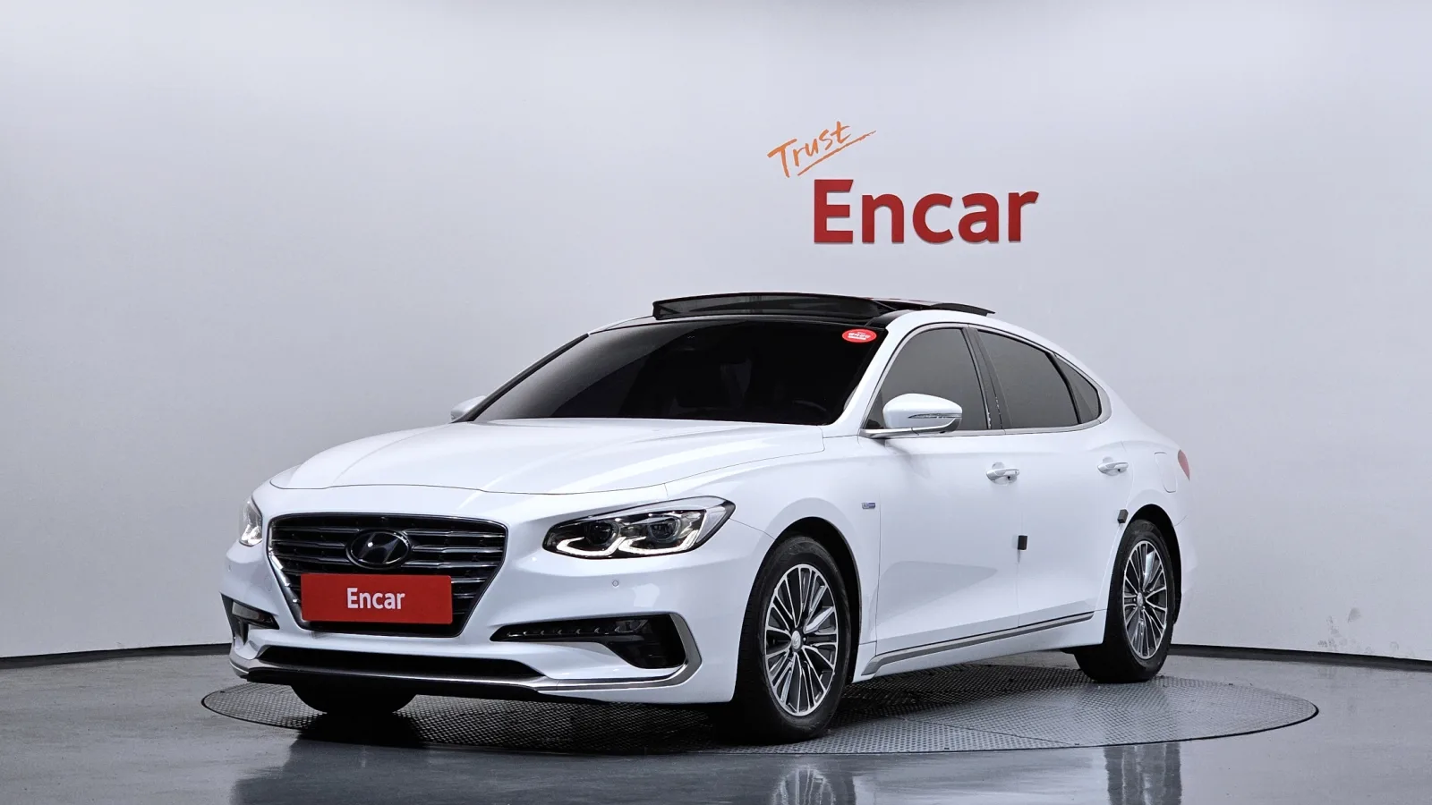2018 Hyundai Grandeur