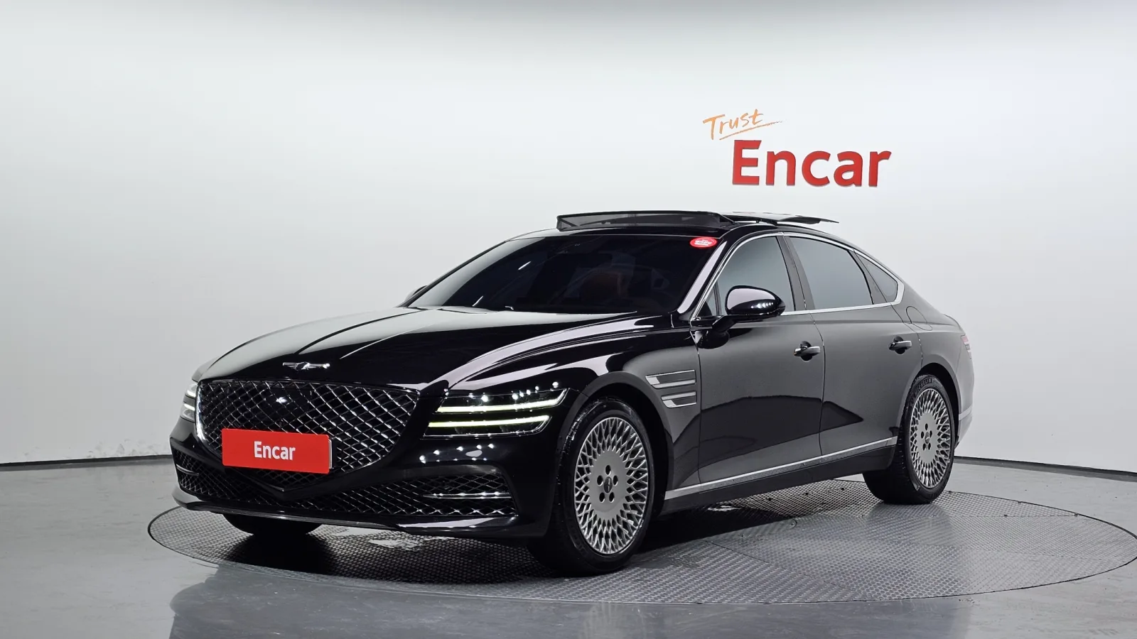 2022 Genesis G80